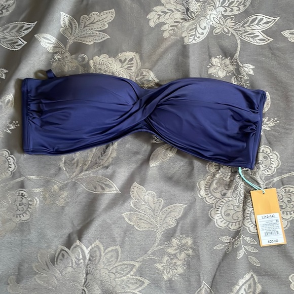 Kona Sol Other - New, blue, bikini top size Large